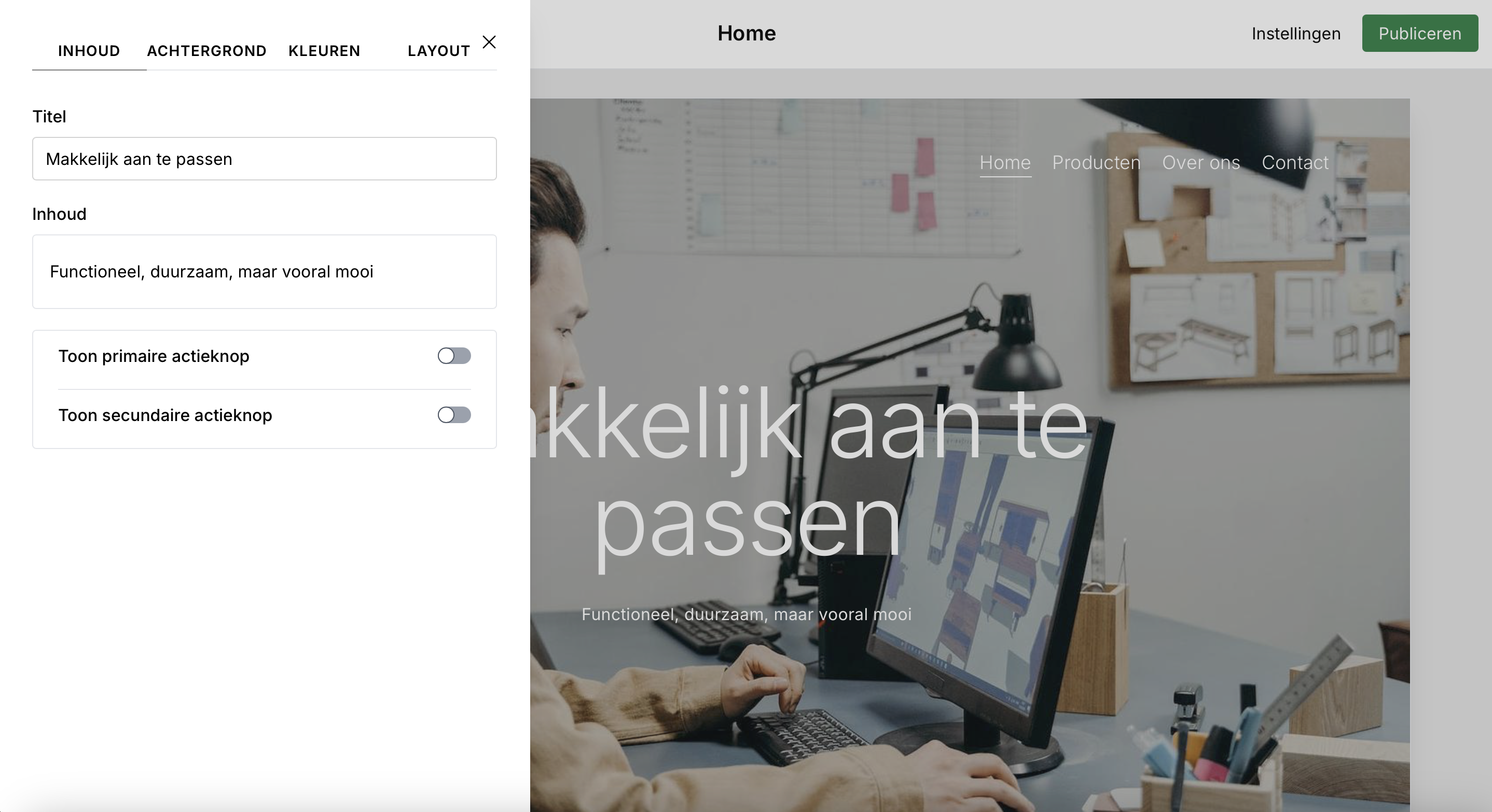 GetSmart website-bouwer